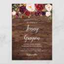 Search for red barn wedding invitations Burgundy