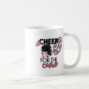 Search for cure breast cancer mugs October