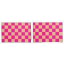 Search for modern vintage pillowcases Chequered