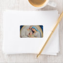 Search for mary baby jesus return address labels Nativity
