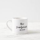Search for grandma espresso mugs Grandparents