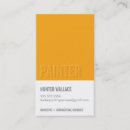 Search for paint chip business cards Designer