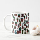 Search for cactus pattern mugs Cute