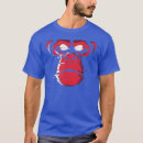 Search for gorilla mens tshirts Banksy