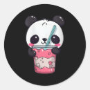 Search for japanese tea stickers Panda