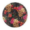 Search for skull chopping boards Flower