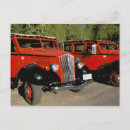 Search for classic usa car postcards Red