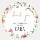 Search for spring birthday party stickers Floral