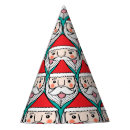 Search for santa claus paper party hats Pattern