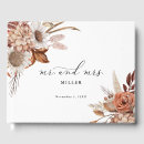 Search for rustic wedding guest books Fall colours