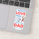 Search for i love you daddy stickers Dr seuss