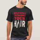 Search for professional hairdresser tshirts Barber