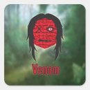 Search for voodoo stickers Evil