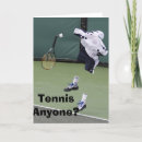 Search for tennis racket birthday cards Sports