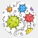 Search for virus stickers Health