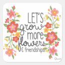 Search for friendships stickers Garden