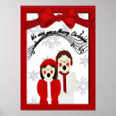 Search for christmas song posters Cute
