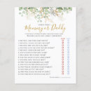 Search for greenery baby shower games Eucalyptus