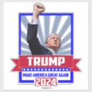 Search for donald trump election stickers Usa