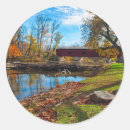 Search for covered bridge stickers Indiana