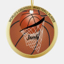Search for basketball player christmas tree decorations Slam dunk