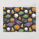 Search for kawaii skull postcards Bat