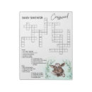 Search for crossword games Baby shower