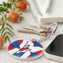 Search for statue liberty key rings Red white and blue
