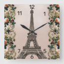 Search for paris clocks France