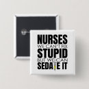 Search for funny doctor badges Saying