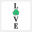 Search for clover wedding stickers Ireland