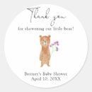 Search for bear thank you stickers Brown