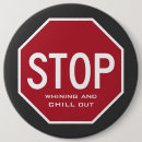 Search for whining badges Stop