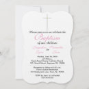Search for child christening invitations Elegant