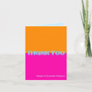 Search for disco thank you cards Neon