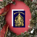 Search for woodcut christmas cards Vintage