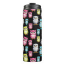 Search for colourful owls mugs Kawaii