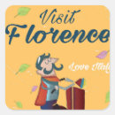 Search for italian travel stickers Florence