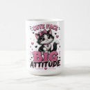 Search for attitude coffee mugs Cat lover