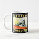 Search for conductors mugs Train