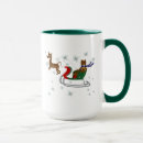 Search for sleigh ride mugs Reindeer