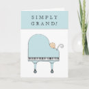 Search for new grandson congratulations cards Blue