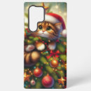 Search for funny cat samsung cases Whimsical