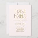 Search for modern brunch bridal shower invitations Blush