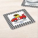Search for red car coasters Boy