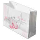 Search for pink glitter gift bags Floral