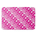 Search for magenta bath mats Hot pink