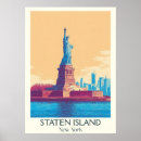 Search for vintage statue of liberty posters New york