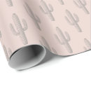 Search for cactus wrapping paper Pink