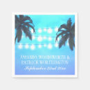 Search for seaside napkins Palm tree